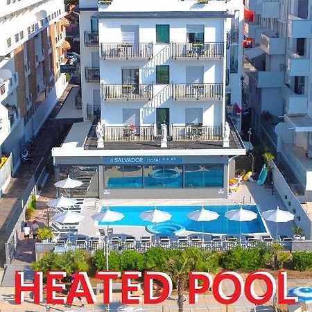 Hotel El Salvador Frontemare Piscina Riscaldata Lido di Jesolo Kültér fotó